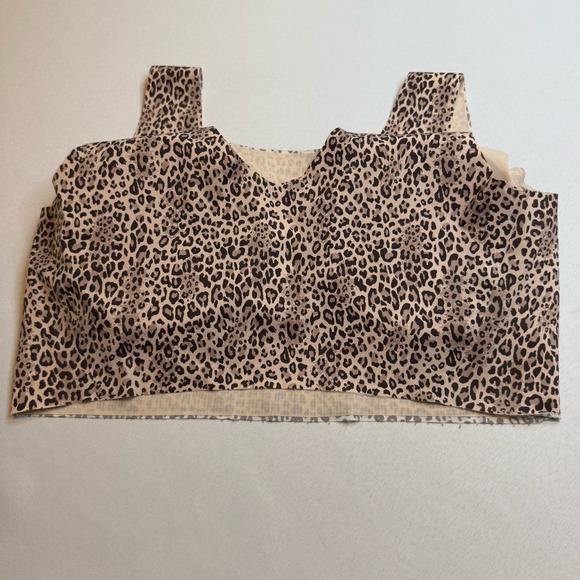 Bali Animal Comfort Revolution EasyLite‎ Shaping Wireless Bra Women DF3491 Large - Picture 8 of 12